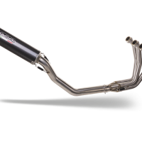 Exhaust compatible with Yamaha FJ-09 Tracer 2017-2020, M3 Poppy , Full system exhaust, including removable db killer 