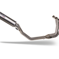 Exhaust compatible with Yamaha FJ-09 Tracer 2017-2020, M3 Inox , Full system exhaust, including removable db killer 