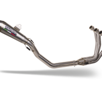 Exhaust compatible with Triumph Daytona 660 2023-2025, Powercone Evo, Full system exhaust, including removable db killer 
