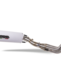 Exhaust compatible with Yamaha FZ-09 2017-2020, Albus Evo4, Full system exhaust, including removable db killer 