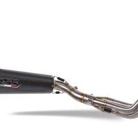 Exhaust compatible with Yamaha FJ-09 2021-2024, Gpe Ann. Poppy, Full system exhaust, including removable db killer 