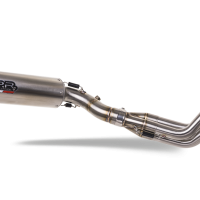 Exhaust compatible with Yamaha FZ-09 2017-2020, M3 Inox , Full system exhaust, including removable db killer 