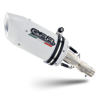 Exhaust compatible with Ktm 390 DUKE 2021-2024, Albus Evo4, Slip-on exhaust including removable db killer and link pipe 