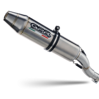 Exhaust compatible with Polaris Predator 500 2003-2010, Deeptone Atv, Full system exhaust, including removable db killer 