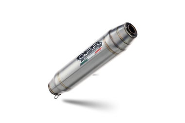 Pot echappement compatible avec Polaris RZR 200 2022-2025, Deeptone Inox, Homologué et légal, système d'échappement complet, avec db killer amovible 