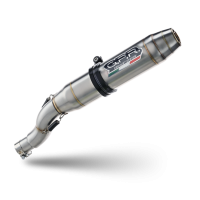 Pot echappement compatible avec Yamaha Yzf R1-R1-M 2017-2019, Deeptone Inox, Système demi complet ,pot chappement racing,article sans homologation 