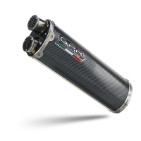 Exhaust compatible with Yamaha Tenere 700 2019-2020, Dual Poppy, Slip-on exhaust including removable db killer and link pipe 