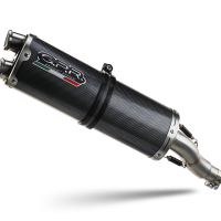 Exhaust compatible with Ktm 1290 Super Adventure 2015-2016, Dual Poppy, Slip-on exhaust including removable db killer and link pipe 