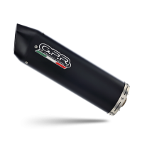 Exhaust compatible with Rieju Mrx - Smx 125 2002-2008, Furore Nero, Full system exhaust, including removable db killer 