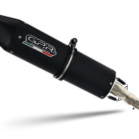 Pot echappement compatible avec Loncin DS2 LX300GY 2022-2023, Furore Evo4 Nero, Pot Echappement homologué pour les marchés non européens 