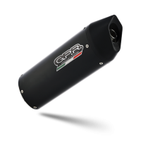 Exhaust compatible with Ktm 690 Enduro R 2007-2016, Furore Nero, Full system exhaust, including removable db killer 