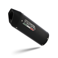 Pot echappement compatible avec Yamaha Yzf R1-R1-M 2017-2019, Furore Nero, Système demi complet ,pot chappement racing,article sans homologation 