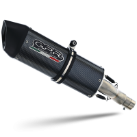 Pot echappement compatible avec Kawasaki ZX-6 R-RR 2009-2025, Furore Poppy, Échappement légal, homologué,silencieux avec db killer amovible et tuyau de liaison spécifique 