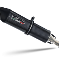 Pot echappement compatible avec Loncin DS2 LX300GY 2022-2023, Furore Evo4 Poppy, Pot Echappement homologué pour les marchés non européens 