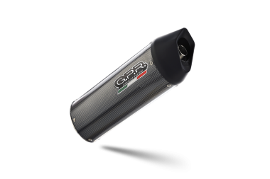 Exhaust compatible with Husqvarna TE 410 E 2005-2006, Furore Poppy, Mid-Full system exhaust including removable db killer 