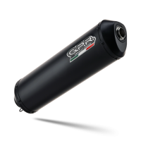 Exhaust compatible with Moto Guzzi Griso 1200 8V 2007-2016, Ghisa , Slip-on exhaust including removable db killer and link pipe 