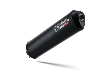 Exhaust compatible with Bmw R1150R 2000-2006, Ghisa , Slip-on exhaust including removable db killer and link pipe 