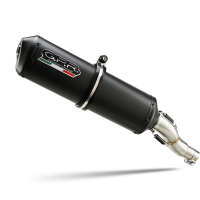 Pot echappement compatible avec Kawasaki Versys 650 2006-2014, Ghisa , Échappement légal, homologué,silencieux avec db killer amovible et tuyau de liaison spécifique 