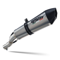 Pot echappement compatible avec Voge 650DSX 2021-2024, Gpe Ann. titanium, Pot Echappement homologué pour les marchés non européens 