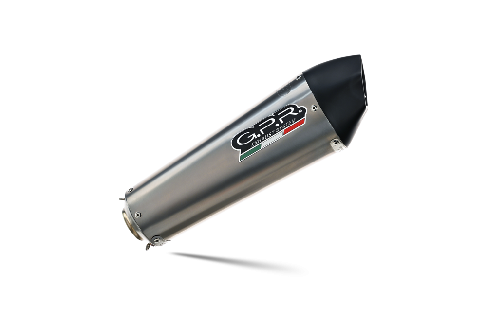 Pot echappement compatible avec Voge 650DSX 2021-2024, Gpe Ann. titanium, Pot Echappement homologué pour les marchés non européens 