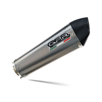 Pot echappement compatible avec Voge 650DSX 2021-2024, Gpe Ann. titanium, Pot Echappement homologué pour les marchés non européens 