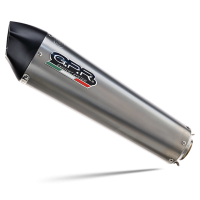 Pot echappement compatible avec Honda Crf 250 L - Rally 2017-2020, Gpe Ann. Titanium, Pot Echappement homologué pour les marchés non européens 