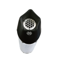 Pot echappement compatible avec Yamaha Yzf R1-R1-M 2017-2019, GP Evo4 Titanium, Échappement légal, homologué,silencieux avec db killer amovible et tuyau de liaison spécifique 