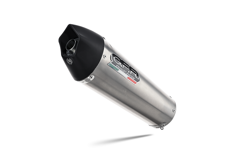 Pot echappement compatible avec Aprilia Tuono 1100 V4 Rr 2017-2020, Gpe Ann. titanium, Pot Echappement homologué pour les marchés non européens 