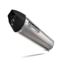 Pot echappement compatible avec Aprilia Tuono 1100 V4 Rr 2017-2020, Gpe Ann. titanium, Pot Echappement homologué pour les marchés non européens 