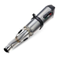 Pot echappement compatible avec Voge 650DSX 2021-2024, Gpe Ann. titanium, Pot Echappement homologué pour les marchés non européens 