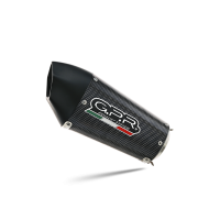 Pot echappement compatible avec Yamaha Mt-03 2018-2020, GP Evo4 Poppy, Échappement légal, homologué,silencieux avec db killer amovible et tuyau de liaison spécifique 