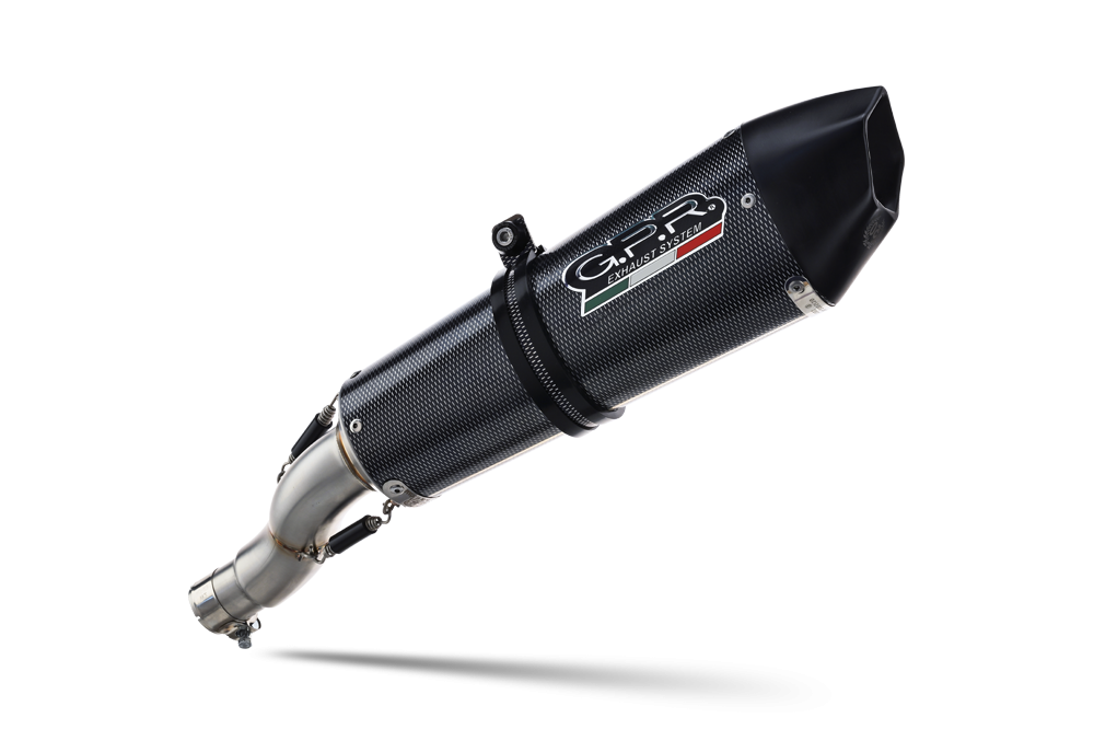 Pot echappement compatible avec Gas Gas SM 700 2023-2024, Gpe Ann. Poppy, Pot Echappement homologué pour les marchés non européens 