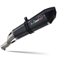 Pot echappement compatible avec Gas Gas SM 700 2023-2024, Gpe Ann. Poppy, Pot Echappement homologué pour les marchés non européens 