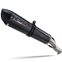 Exhaust compatible with Yamaha T-Max 560 2020-2021, Gpe Ann. Poppy, Full system exhaust, including removable db killer 