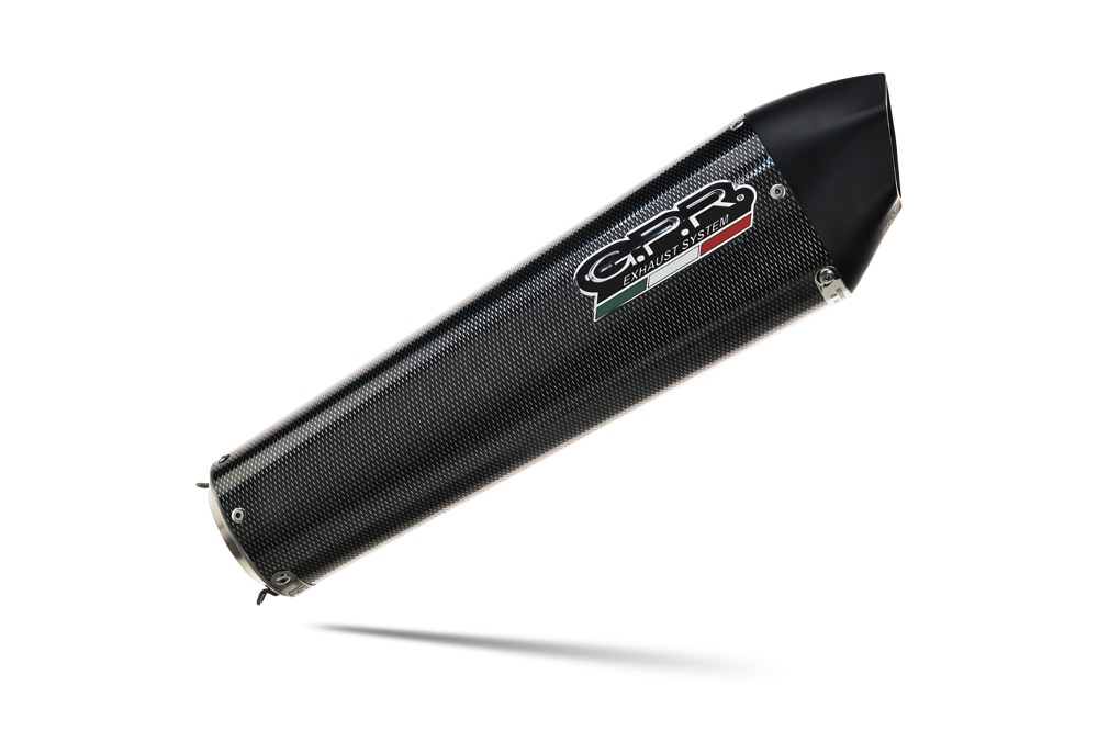 Exhaust compatible with Bmw K1600GT 2022-2025, GP Evo4 Poppy, Dual slip-on including removable db killers and link pipes 