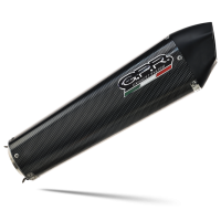 Exhaust compatible with Bmw K1600GT 2022-2025, GP Evo4 Poppy, Dual slip-on including removable db killers and link pipes 