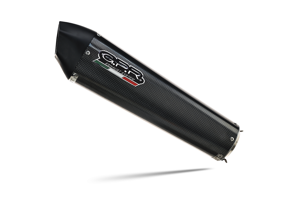 Exhaust compatible with Yamaha T-Max 560 2020-2021, Gpe Ann. Poppy, Full system exhaust, including removable db killer 