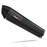 Exhaust compatible with Yamaha T-Max 560 2020-2021, Gpe Ann. Poppy, Full system exhaust, including removable db killer 