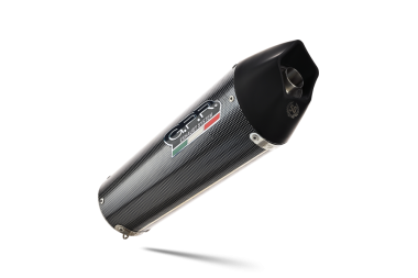 Exhaust compatible with Husqvarna TE 410 E 2005-2006, Gpe Ann. Poppy, Mid-Full system exhaust including removable db killer 
