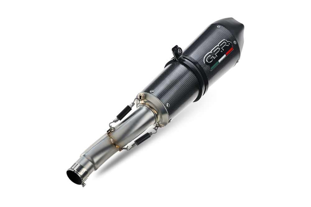Pot echappement compatible avec Gas Gas SM 700 2023-2024, Gpe Ann. Poppy, Pot Echappement homologué pour les marchés non européens 