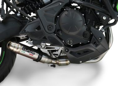 Exhaust compatible with Kawasaki Z 650 RS 2024-2025, Deeptone Inox, Full system exhaust 