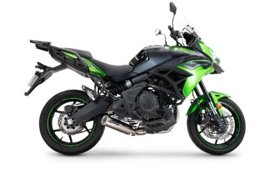Exhaust compatible with Kawasaki Z 650 RS 2024-2025, M3 Inox , Full system exhaust 