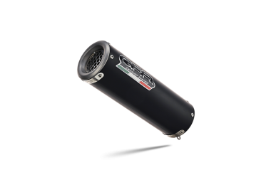 Pot echappement compatible avec Cf Moto 700 Mt 2023-2024, M3 Black Titanium, Pot Echappement homologué pour les marchés non européens 