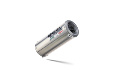 Exhaust compatible with Bmw R Nine-T 1200 - Pure - Racer - Urban - Scrambler G/S 2017-2023, M3 Inox , Slip-on exhaust including removable db killer and link pipe 