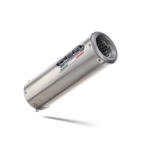 Exhaust compatible with Moto Guzzi Sport 1200 4V 2006-2007, M3 Inox , Slip-on exhaust including removable db killer and link pipe 