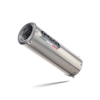 Pot echappement compatible avec Yamaha Mt 125 2020-2020, M3 Inox , Pot échappement complet, non légal pour les pays de l'UE, avec db killer amovible 