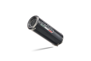 Pot echappement compatible avec Cf Moto 700 Mt 2023-2024, M3 Poppy , Pot Echappement homologué pour les marchés non européens 