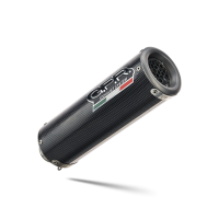 Exhaust compatible with Moto Guzzi Griso 1100 2005-2008, M3 Poppy , Slip-on exhaust including removable db killer and link pipe 