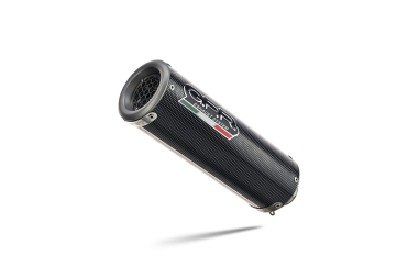 Exhaust compatible with Honda CBR600F PC 35 1999-2000, M3 Poppy , Slip-on exhaust including removable db killer and link pipe 