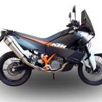 Exhaust compatible with Ktm SMT Smr 990 2008-2012, Gpe Ann. titanium, Full system exhaust 